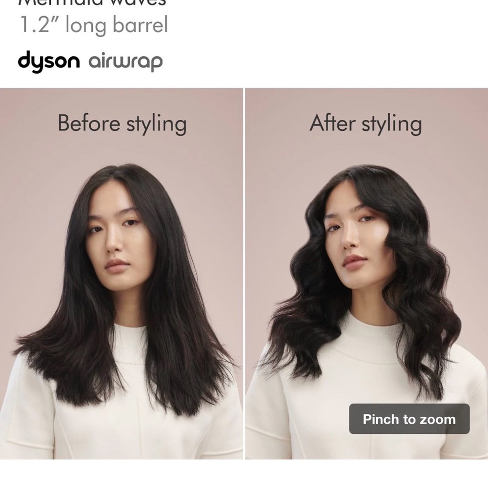 Dyson 
Airwrap™ 1.2 inch Long Barrel Attachments - Picture 2 of 2